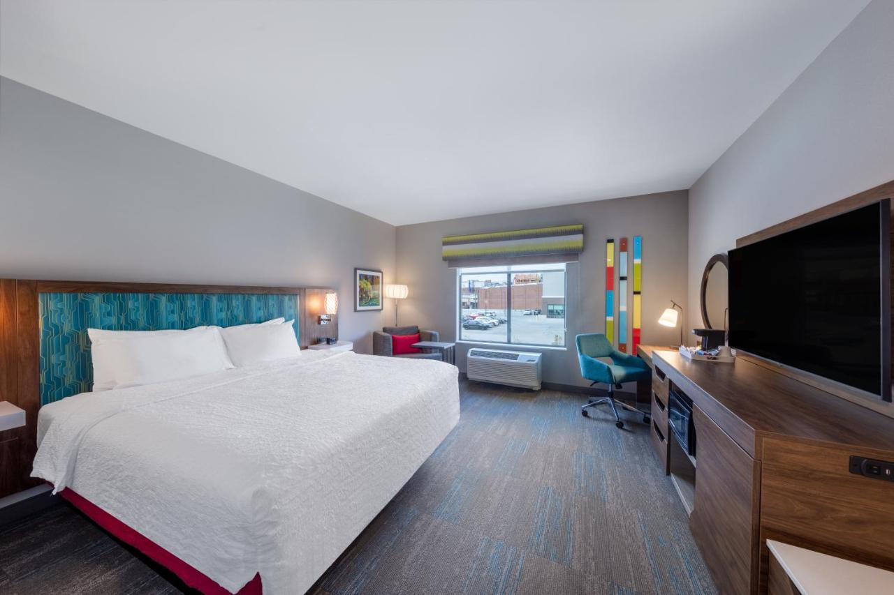Hampton Inn Columbus Downtown, Ga Esterno foto