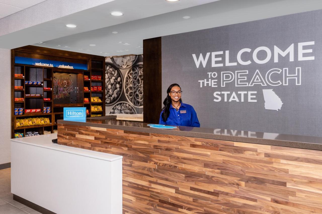 Hampton Inn Columbus Downtown, Ga Esterno foto