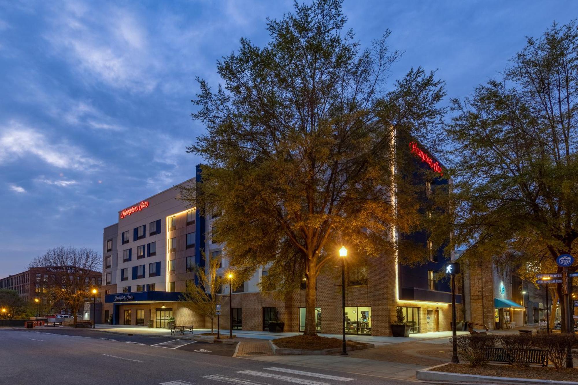 Hampton Inn Columbus Downtown, Ga Esterno foto